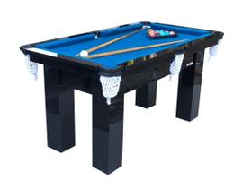 Mesa de sinuca bilhar snooker RM3 Engers - laka preta -Base Ultra - tecido azul petróleo Mesa de sinuca bilhar snooker RM3 Engers - laka preta -Base Ultra - tecido azul petróleo