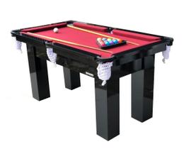 Mesa de sinuca bilhar snooker RM3 Engers preta Base Ultra tecido Vinho Mesa de sinuca bilhar snooker RM3 Engers preta Base Ultra tecido Vinho