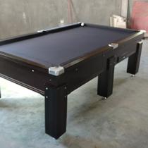 Mesa de Sinuca e Bilhar Gaveta Madeira Maciça Carlin Bilhares Superfície em Pedra de Ardósia 20mm 2,40 x 1,40 Tabaco Tecido Preto Mesa de Sinuca e Bilhar Gaveta Madeira Maciça Carlin Bilhares Superfície em Pedra de Ardósia 20mm 2,40 x 1,40 Tabaco Tecido Preto