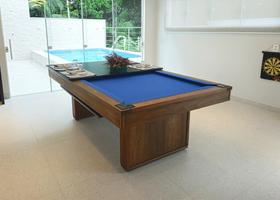 Mesa de Sinuca e Jantar - 2,34x1,34