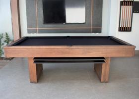 Mesa de Sinuca e Jantar - 2,52x1,40