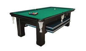 Mesa de Sinuca e Ping Pong - 1,96x1,06 - Nelson Bilhares