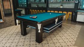 Mesa de Sinuca e ping pong - 2,20x1,20