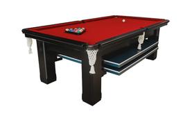 Mesa de Sinuca e Ping Pong - 2,52x1,40 - Nelson Bilhares