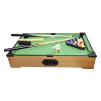 Mesa De Sinuca Infantil Bilhar Snooker Dm Toys