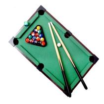 Mesa De Sinuca Mini Bilhar Snooker Portátil Jogo Brinquedo