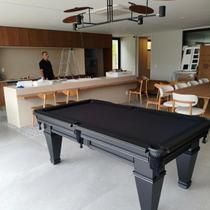 Mesa de Sinuca Opala em Ardósia com Design Glamoroso