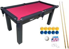 Mesa de Sinuca/Snooker/Bilhar Kit Mata Mata Impar Sports