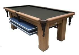 Mesa de Sinuca Vintage com Tampo de Ping Pong - 2,20x1,20