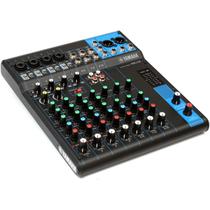 Mesa de Som 10 Canais MG-10 - Yamaha