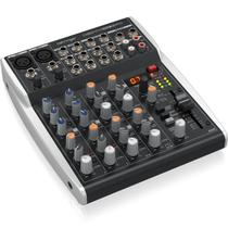 Mesa de Som 10 Canais Streaming USB e EFX XENYX 1002SFX - Behringer