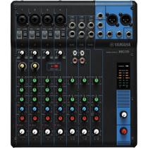 Mesa de Som 10 Canais Yamaha Mg10 110V Com Fonte