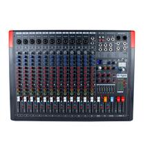 Mesa de Som 12 Canais 6 Auxiliares K-Audio MP 12.6 Mesa de Som 12 Canais 6 Auxiliares K-Audio MP 12.6