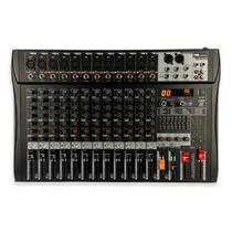 Mesa de Som 12 Canais Bluetooth, EFX e USB MGB12 USB - NXA