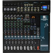 Mesa de Som 12 Canais Com Bluetooth, EFX e USB MGX-12 USB - Soundcast