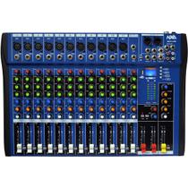 Mesa de Som 12 Canais Com Bluetooth, EFX e USB MSX-12 USB - NXA