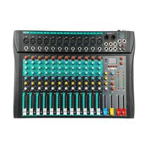 Mesa de Som 12 Canais Compacta Efeitos Phantom Power Onistek ON-MX05 Mesa de Som 12 Canais Compacta Efeitos Phantom Power Onistek ON-MX05