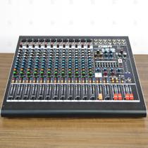 Mesa de Som 12 Canais DBR DM12 USB Bluetooth Efeitos Phasing, Chorus, Flanging Garantia 2 Anos - DBR Mesa de Som 12 Canais DBR DM12 USB Bluetooth Efeitos Phasing, Chorus, Flanging Garantia 2 Anos - DBR