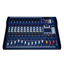 Mesa De Som 12 Canais Efeitos/Interface Lmx12Usb - Lexsen