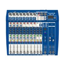 Mesa de Som 12 Canais MI SERIES MI-12 SOUNDCRAFT