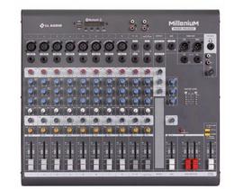 Mesa de Som 12 Canais Mixer Millenium Phantom Power MX1202 - Ll audio