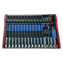 Mesa de Som 12 Canais MS-122 EUX - SOUNDVOICE Mesa de Som 12 Canais MS-122 EUX - SOUNDVOICE