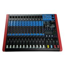 Mesa de Som 12 Canais MS12.4 EUX - SOUNDVOICE Mesa de Som 12 Canais MS12.4 EUX - SOUNDVOICE