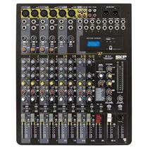 Mesa de Som 12 canais SKP VZ 12.4 C/ MP3 Mesa de Som 12 canais SKP VZ 12.4 C/ MP3