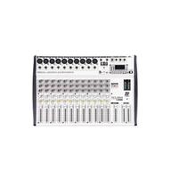 Mesa de Som 12 Canais Staner MX-1203 USB USB/FM/Bluetooth