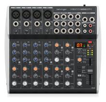 Mesa de Som 12 Canais Streaming USB XENYX 1202SFX - Behringer Mesa de Som 12 Canais Streaming USB XENYX 1202SFX - Behringer
