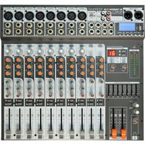 Mesa de Som 12 Canais- SundCraft - SX1202FX-USB - SOUNDCRAFT