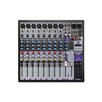 Mesa de Som 12 Canais Waldman CPP12 FXU Bluetooth USB Bivolt