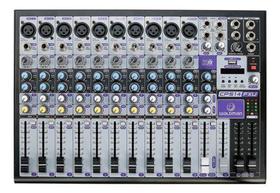 Mesa De Som 14 Canais Bluetooth Gravação Usb Waldman Cps-14