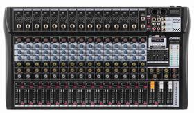 Mesa De Som 16 Canais Asx Com Equalizador Efeito Interface