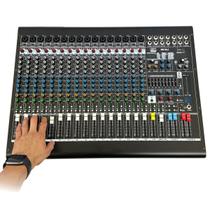 Mesa De Som 16 Canais Bluetooth Interface De Áudio Usb Mxt Mx-16.4 Para Live, Igreja Teatros Mesa De Som 16 Canais Bluetooth Interface De Áudio Usb Mxt Mx-16.4 Para Live, Igreja Teatros