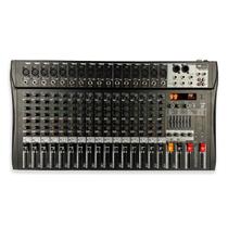 Mesa de Som 16 Canais Com Bluetooth, EFX e USB MGB-16 USB - NXA