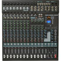 Mesa de Som 16 Canais Com Bluetooth, EFX e USB MGX-16 USB - Soundcast Mesa de Som 16 Canais Com Bluetooth, EFX e USB MGX-16 USB - Soundcast