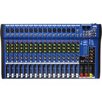 Mesa de Som 16 Canais Com Bluetooth, EFX e USB MSX-16 USB - NXA