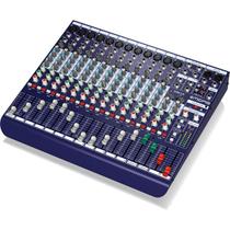 Mesa de som 16 canais mixer analógico estúdio dm16 midas c/ garantia + nfe
