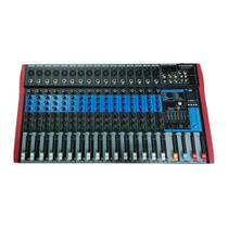 Mesa de Som 16 Canais MS-162 EUX - SOUNDVOICE Mesa de Som 16 Canais MS-162 EUX - SOUNDVOICE
