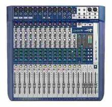 Mesa De Som 16 Canais Soundcraft Signature 16 Usb