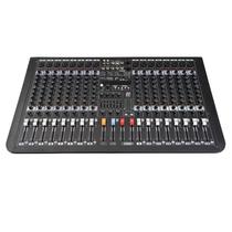 Mesa De Som 16 Canais Staner Mx1606 Fxr Mixer Usb Bluetooth Mesa De Som 16 Canais Staner Mx1606 Fxr Mixer Usb Bluetooth