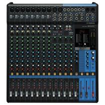 Mesa de Som 16 Entradas USB e EFX MG16XU - Yamaha Mesa de Som 16 Entradas USB e EFX MG16XU - Yamaha