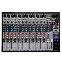 Mesa de Som 16CH Waldman Bluetooth Pro CPP-16FXU USB