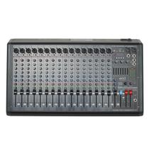 Mesa De Som 17 Canais Com 2 Auxiliares, 99 Efeitos, USB/MP3, Bluetooth, Phantom Power, EQ 7 Bandas