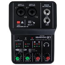 Mesa De Som 2 Canais Interface De Audio Delphi-01