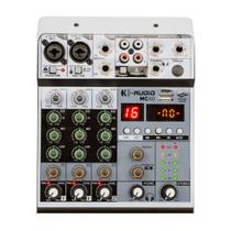 Mesa de Som 4 Canais MC 40 - K-Audio