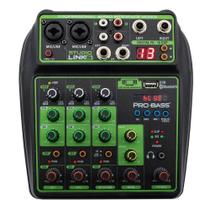 Mesa De Som 6 Canais Bluetooth Com Interface Usb Studio... Mesa De Som 6 Canais Bluetooth Com Interface Usb Studio...