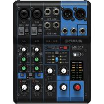 Mesa de Som 6 Canais e EFX MG06X - Yamaha Mesa de Som 6 Canais e EFX MG06X - Yamaha