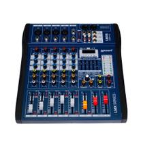 Mesa de Som 6 Canais, Efeitos/Interface - LMX6USB Lexsen